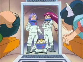 Pocket Monsters — s04e99 — Fu and Lan! Space Center Battle!
