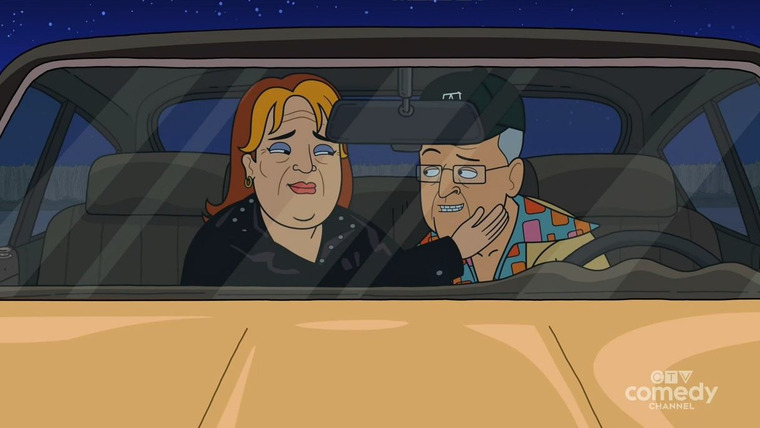 Corner Gas Animated — s03e10 — Fat and The Furious