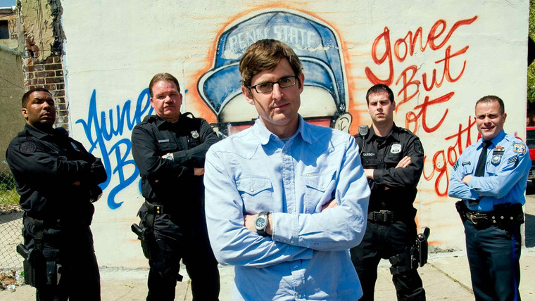 Louis Theroux: Life on the Edge — s01e03 — Law and Disorder