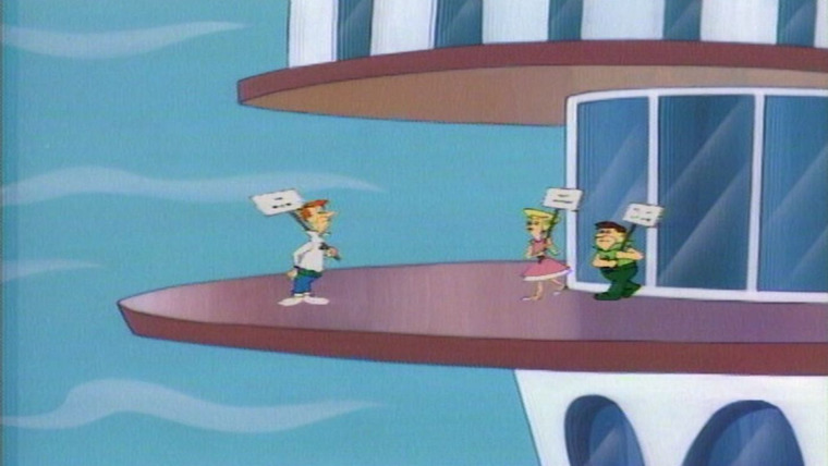The Jetsons — s02e10 — One Strike, You're Out