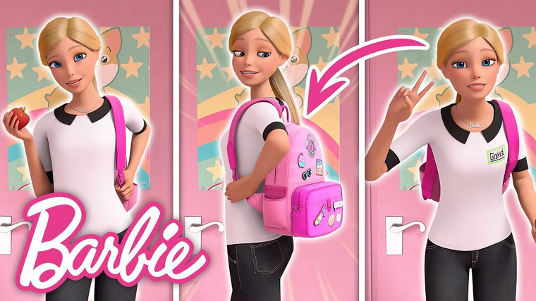 Barbie Vlogs — s01e185 — Closet Halloween Costume Idea: Student of the Month!