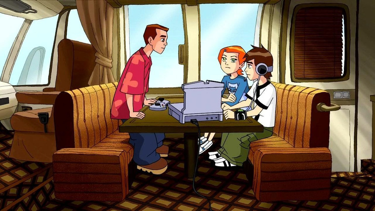 Ben 10 — s04e03 — Don't Drink the Water