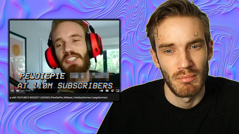 PewDiePie — s12e66 — I made a promise. — LWIAY #00160