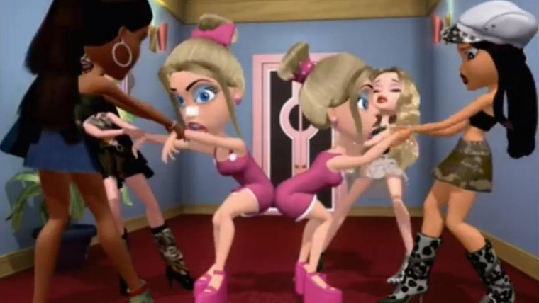 Bratz — s01e11 — Bothered, Bewitched, Burdined