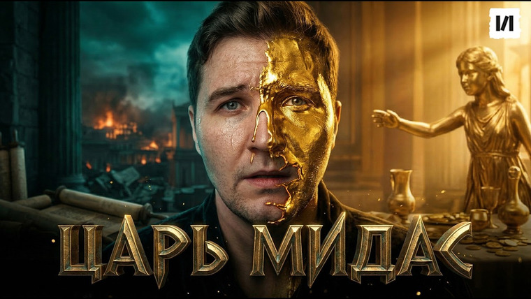 История по Чёрному — s07e12 — Вы не знали этого про Царя Мидаса