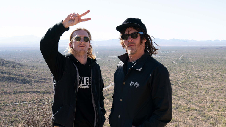 Ride with Norman Reedus — s03e04 — Valley of the Sun With Austin Amelio