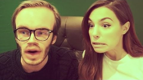 PewDiePie — s06e223 — SCREAMING WITH MY GIRLFRIEND. - (Fridays With PewDiePie - Part 100)