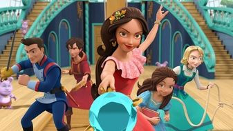 Elena of Avalor — s01e01 — First Day of Rule