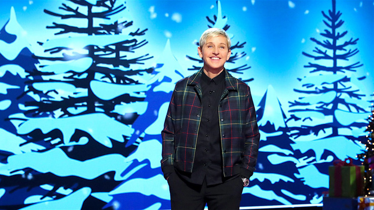 Ellen's Game of Games — s02e01 — Holiday Spectacular