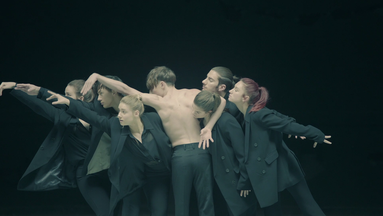 BTS on V App — s06e02 — BTS (방탄소년단) 'Black Swan' Art Film performed by MN Dance Company