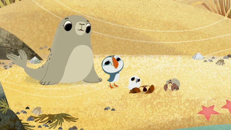 Puffin Rock — s01e35 — The Empty Shell