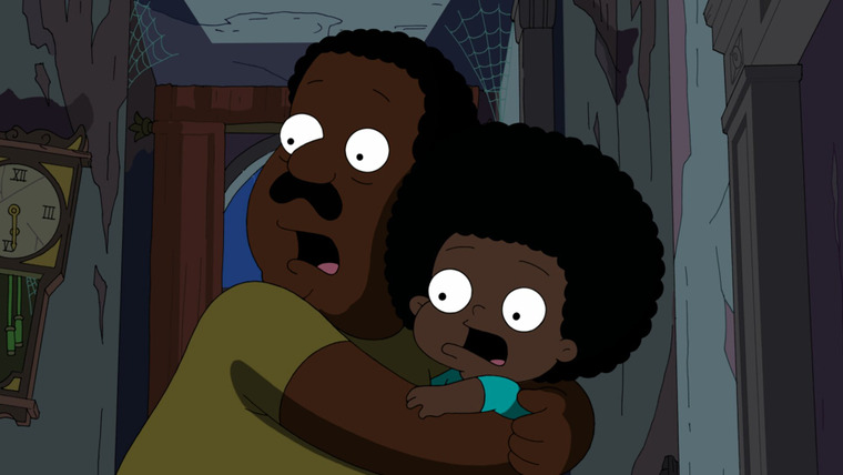 The Cleveland Show — s03e03 — A Nightmare on Grace Street (That's the name of Cleveland's Street)
