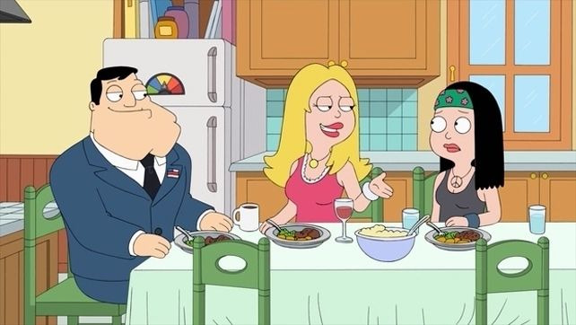 American Dad! — s11e13 — Holy Shit, Jeff's Back!