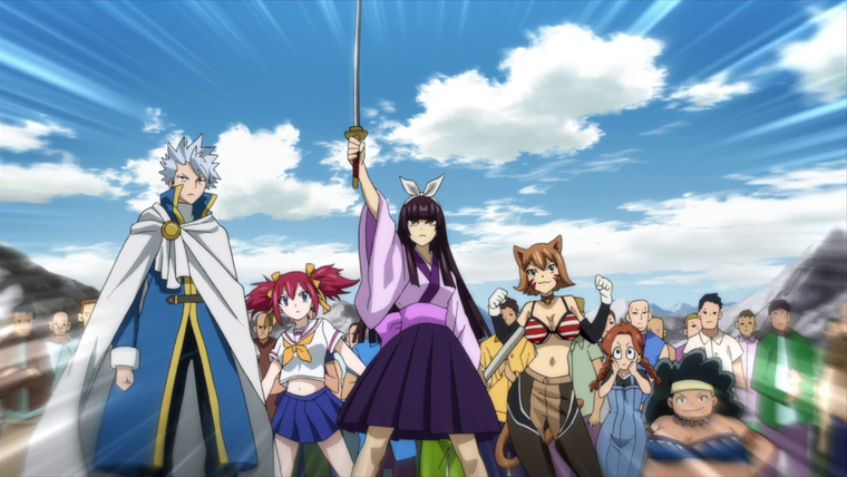 Fairy Tail — s03e18 — Beyond 400 Years