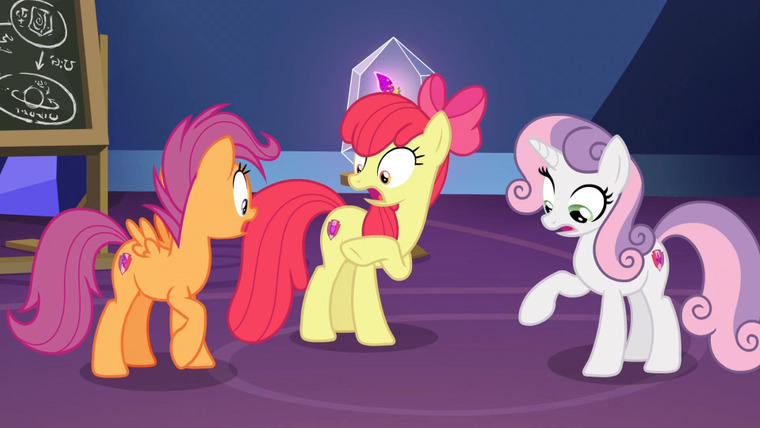 My Little Pony: Friendship is Magic — s09e22 — Growing Up is Hard to Do