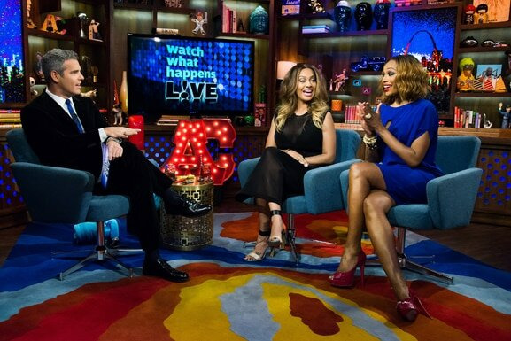 Watch What Happens Live — s11e16 — Cynthia Bailey & Lala Anthony