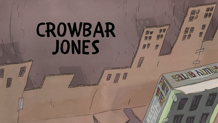 We Bare Bears — s03e22 — Crowbar Jones