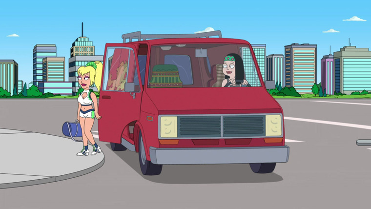 Американский Папаша — s20e16 — The Mystery of the Missing Bazooka Shark Babe