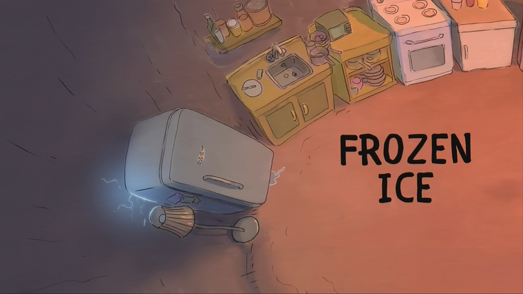 We Bare Bears — s03 special-2 — Frozen Ice