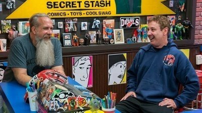 Comic Book Men — s05e03 — The Captain and the Clerk
