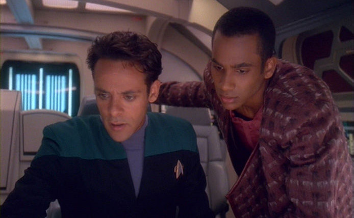 Star Trek: Deep Space Nine — s05e04 — ...Nor the Battle to the Strong
