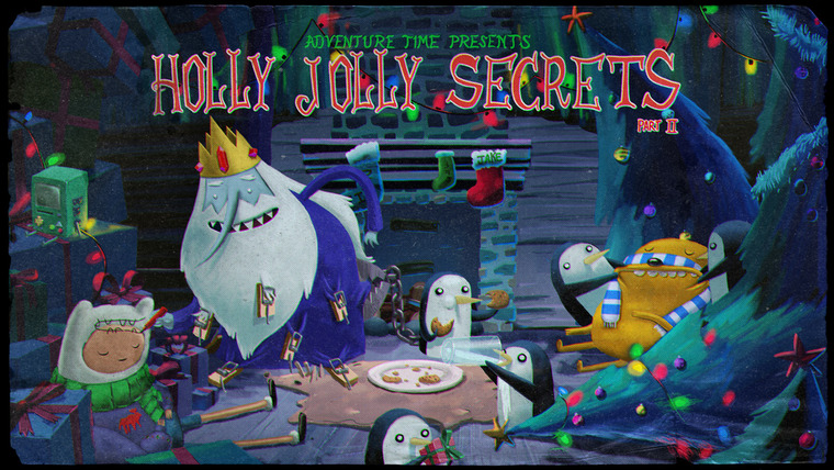 Время приключений — s03e20 — Holly Jolly Secrets Part II