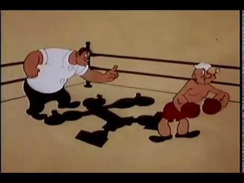 Popeye — s1956e03 — Out to Punch