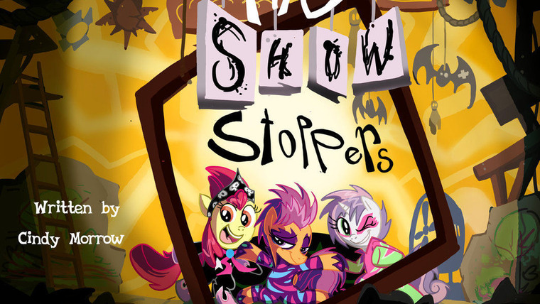 My Little Pony: Friendship is Magic — s01e18 — The Show Stoppers