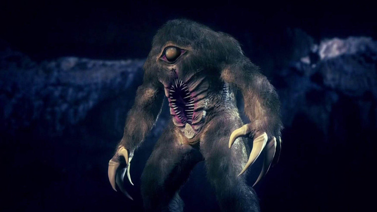 Monsters Underground — s01e02 — Graveyard Gulch Mapinguari