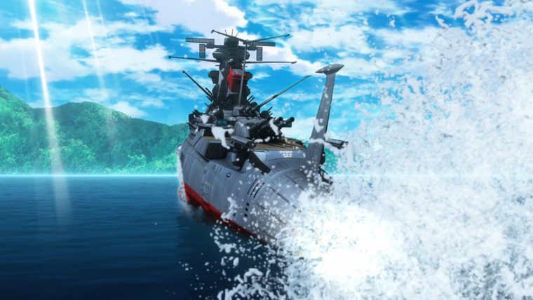 2199: Космический крейсер Ямато — s03e02 — Yamato, a New Departure!
