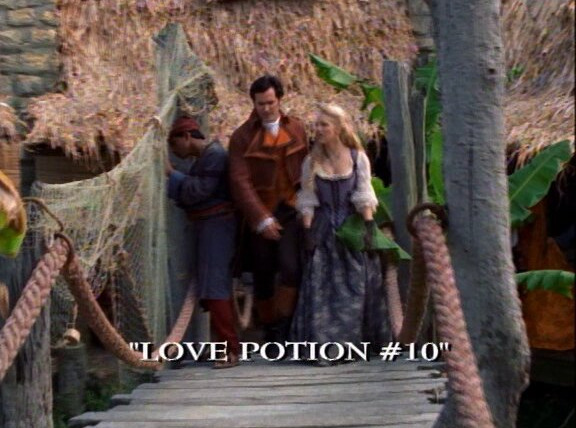 Мастер на все руки — s01e11 — Love Potion #10