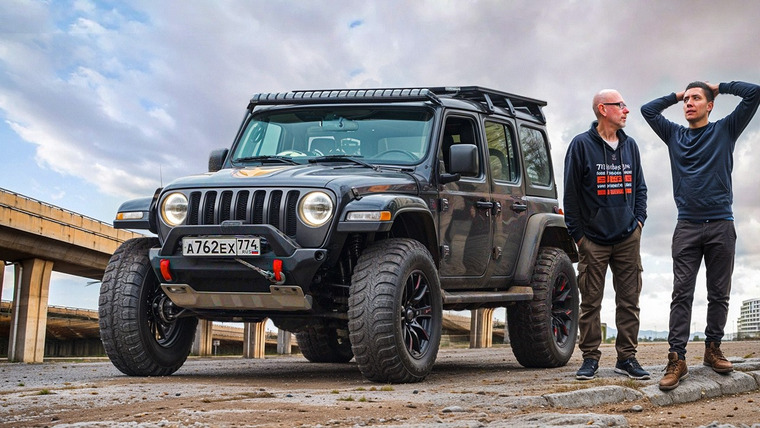ИЛЬДАР АВТО-ПОДБОР — s13e11 — Сложнейшая загадка Jeep Wrangler. Ничего не получается. Да как так?