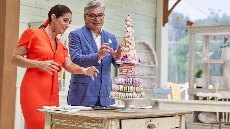 The Great Canadian Baking Show — s05e03 — Celebration Week