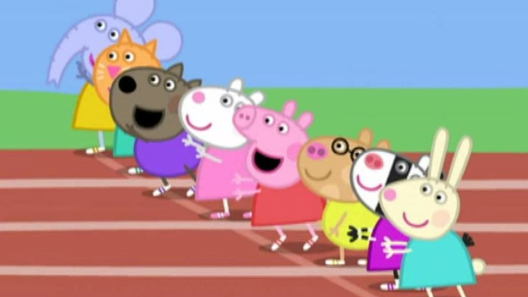 Peppa Pig — s02e15 — Sports Day