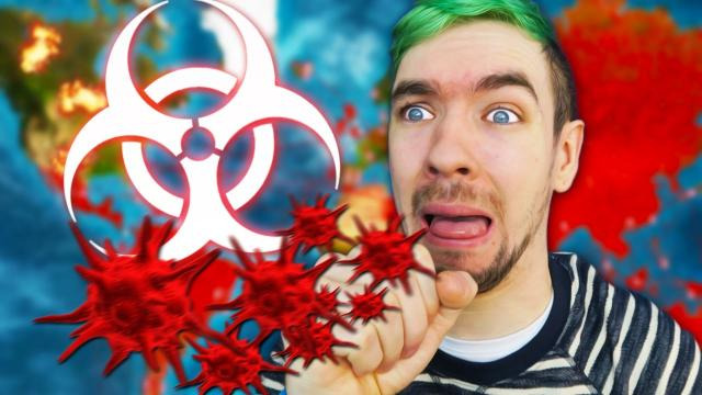 Jacksepticeye — s04e511 — MY ASS IS GOING VIRAL | Plague Inc. Evolved #1