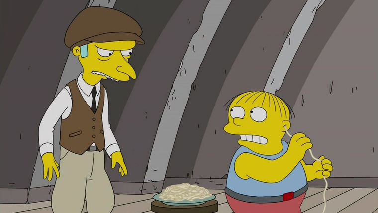 The Simpsons — s28e01 — Monty Burns' Fleeing Circus