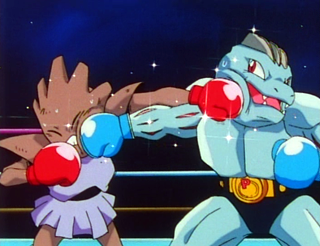 Pokémon the Series — s02e09 — Stage Fight!