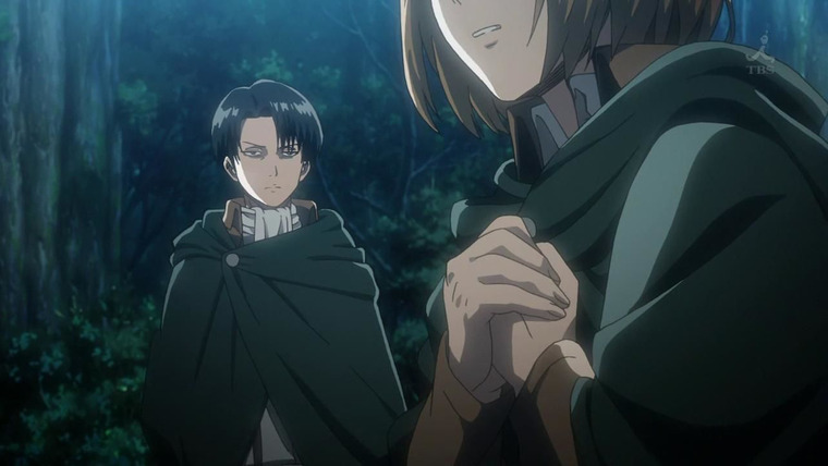 Attack on Titan — s01 special-2 — Ilse's Notebook: Memoirs of a Recon Corps Member