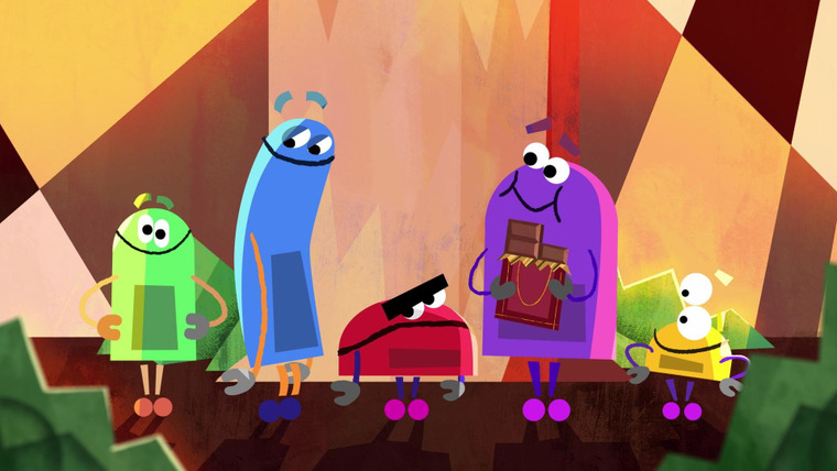 Ask the StoryBots — s03e07 — Where Does Chocolate Come From?