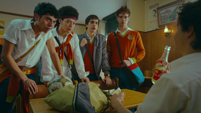 Первый раз — s01e02 — La dama de las camelias