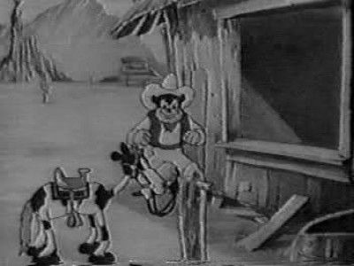 Looney Tunes — s1935e04 — LT099 Buddy's Pony Express