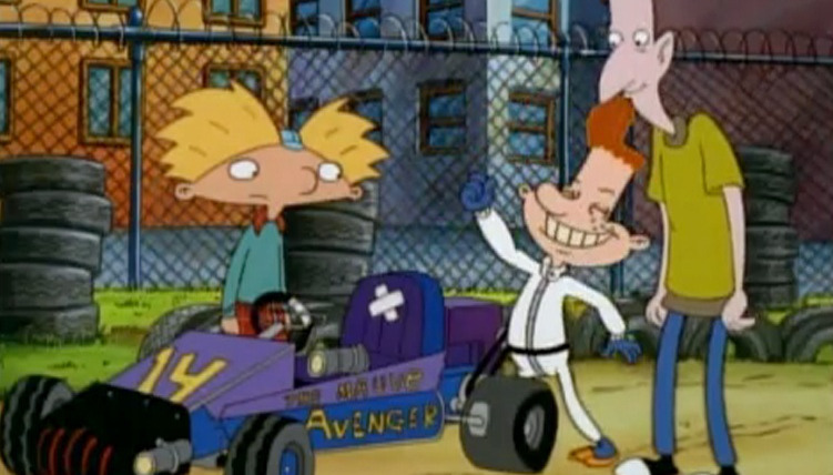 Эй, Арнольд! — s03e13 — Arnold & Lila / Grand Prix