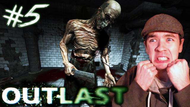 Jacksepticeye — s02e397 — Outlast - Part 5 | CRAZY NAKED DOCTOR | Gameplay Walkthrough - Commentary/Face cam reaction