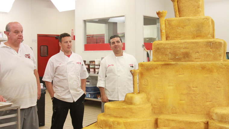 Cake Boss — s08e02 — Sand Castles and Seeing Double