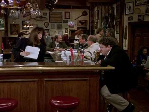 Cheers — s11e13 — Norm's Big Audit