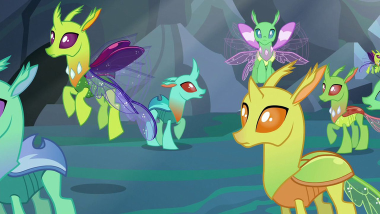My Little Pony: Friendship is Magic — s06e26 — To Where and Back Again - Part 2