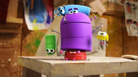 Ask the StoryBots — s01e01 — How Does Night Happen?