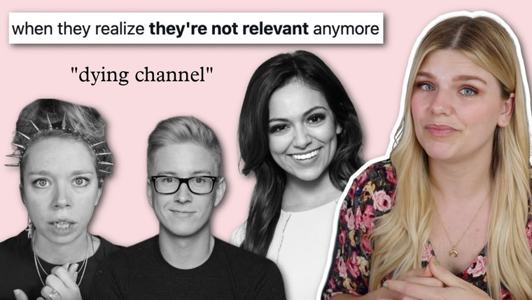 Internet Analysis — s01e66 — You’re Not Relevant Anymore: what happens when youtubers pass their peak?