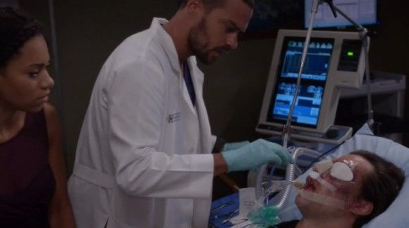 Grey's Anatomy — s13e01 — Undo