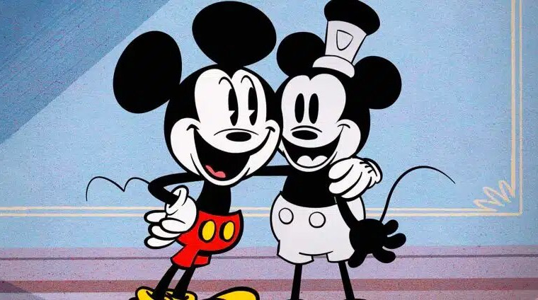 The Wonderful World of Mickey Mouse — s01 special-1 — Steamboat Silly